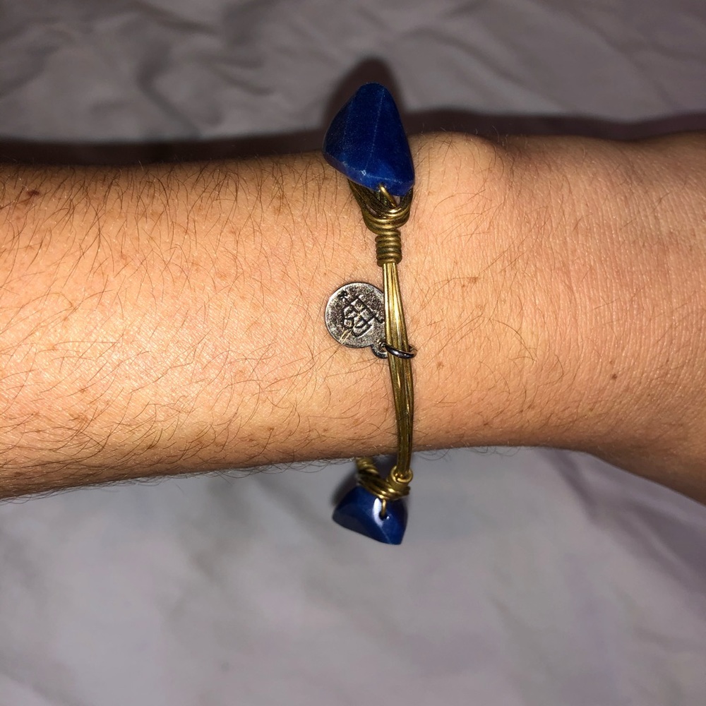 Bourbon and bow tie bracelet